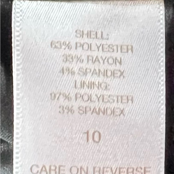 Eva Mendes Pencil Skirt w/Side Tabs - Picture 4 of 5